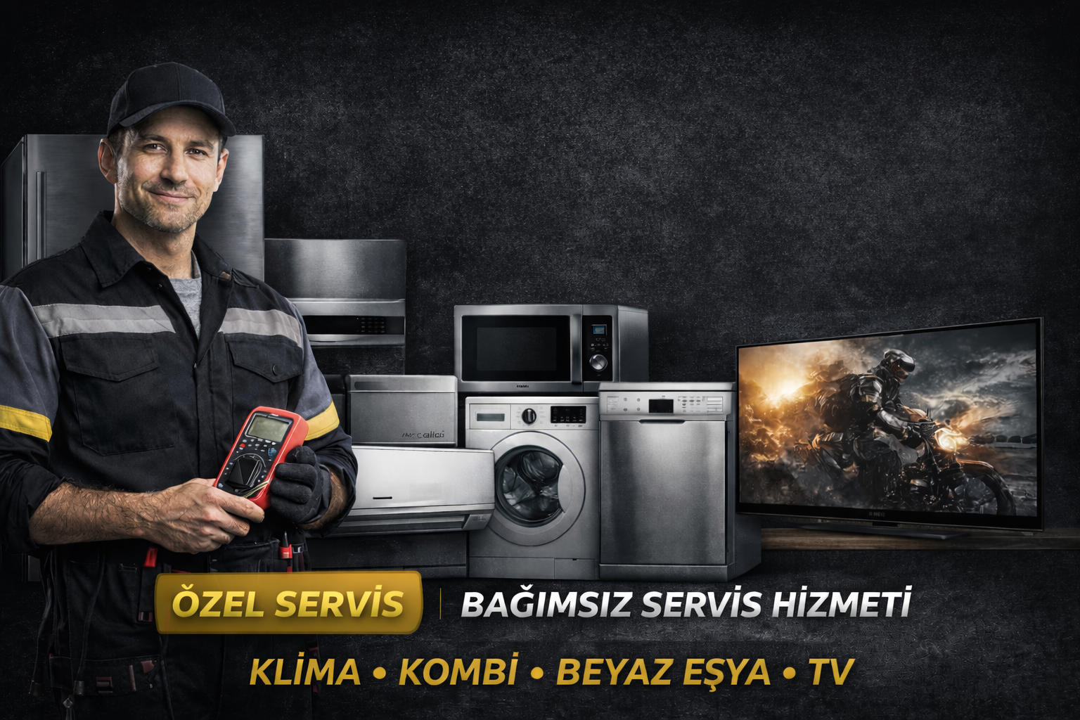 Sivaslı Electrolux Servisi